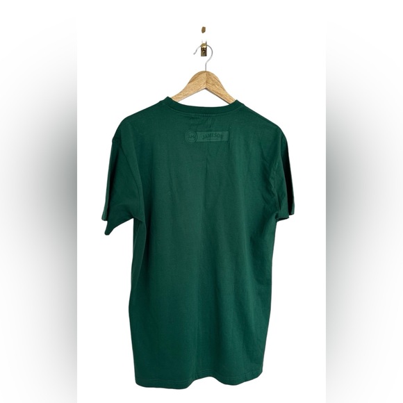 Men’s Green Tee T Shirt Jameson Irish Whiskey Large Frat Halloween College - Picture 2 of 6